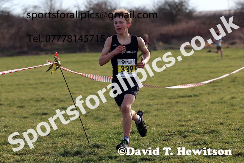 Boys Under-13s, 2025 Start Fitness NEHL Sherman Cup/Divison Shield, Temple Park, South Shields. Photo: David T. Hewitson/Sports for All Pics